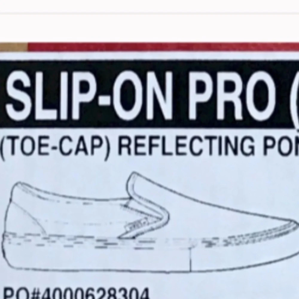 Vans Slip On Pro Toe Cap‎ Reflecting Pond Shoes
